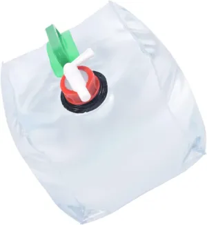 BESPORTBLE Camping Water Storage Bag Portable Water Pouch Strong Handle for Hiking BBQ Travel Outdoor Activities Foldable PVC Container