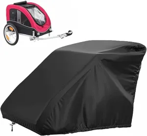 Bicycles Canopy Cover - Bikes Storage Covers, Bikes Trailer UV Cover | Pet Trailer Cover Waterproof Bicycles Trailer Cover for Kid Pet Bicycles, Outdoor Water Sun Wind Proof Bicycles Trailer Covers