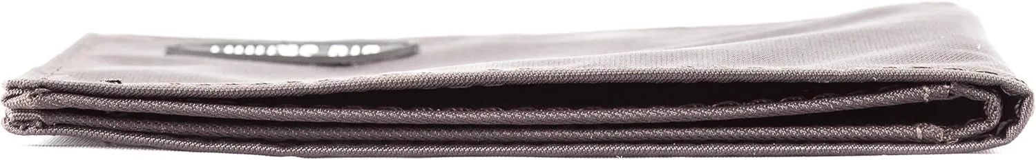 Big Skinny Men's Compact Sports Bi-Fold Slim Wallet, Holds Up to 20 Cards