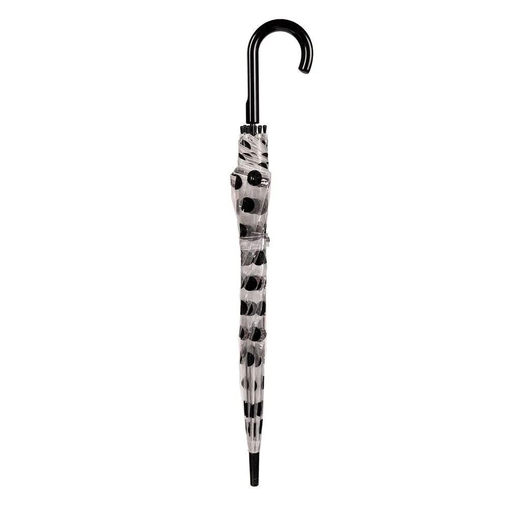 Biodegradable PVC Deluxe Auto Open with Black Spots