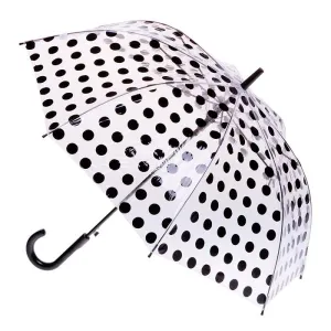Biodegradable PVC Deluxe Auto Open with Black Spots