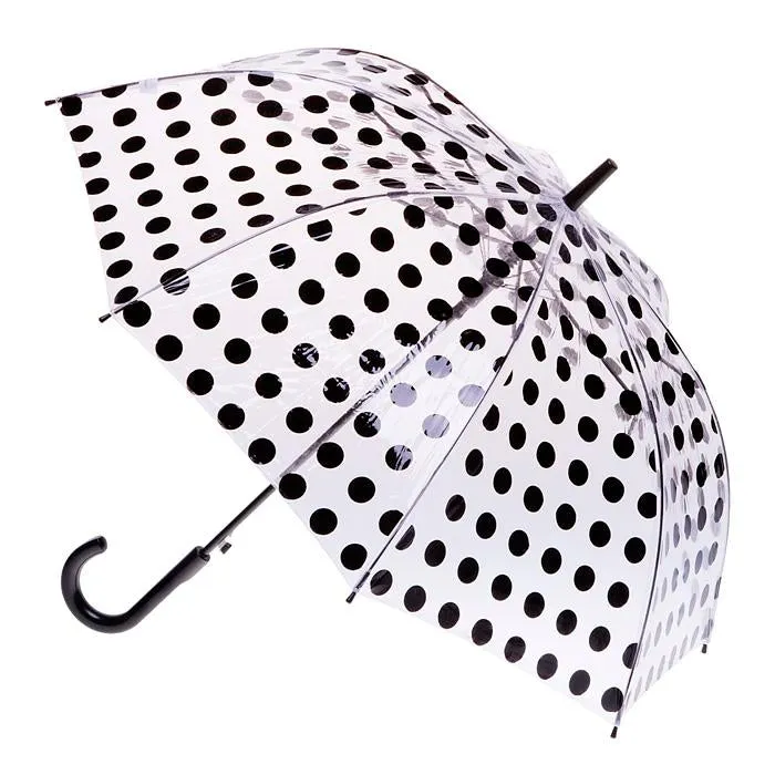 Biodegradable PVC Deluxe Auto Open with Black Spots