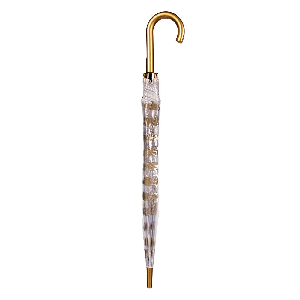 Biodegradable PVC Deluxe Auto Open with Gold Spots