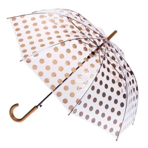 Biodegradable PVC Deluxe Auto Open with Gold Spots