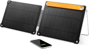 BioLite, SolarPanel 10 , Foldable 10 Watt Solar Panel with 3,200 mAh Battery