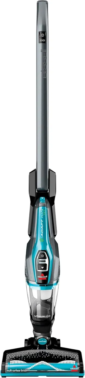 Bissell Adapt Ion Pet Lithium Ion 2 in 1 Cordless Stick Vacuum, Teal, 2286A