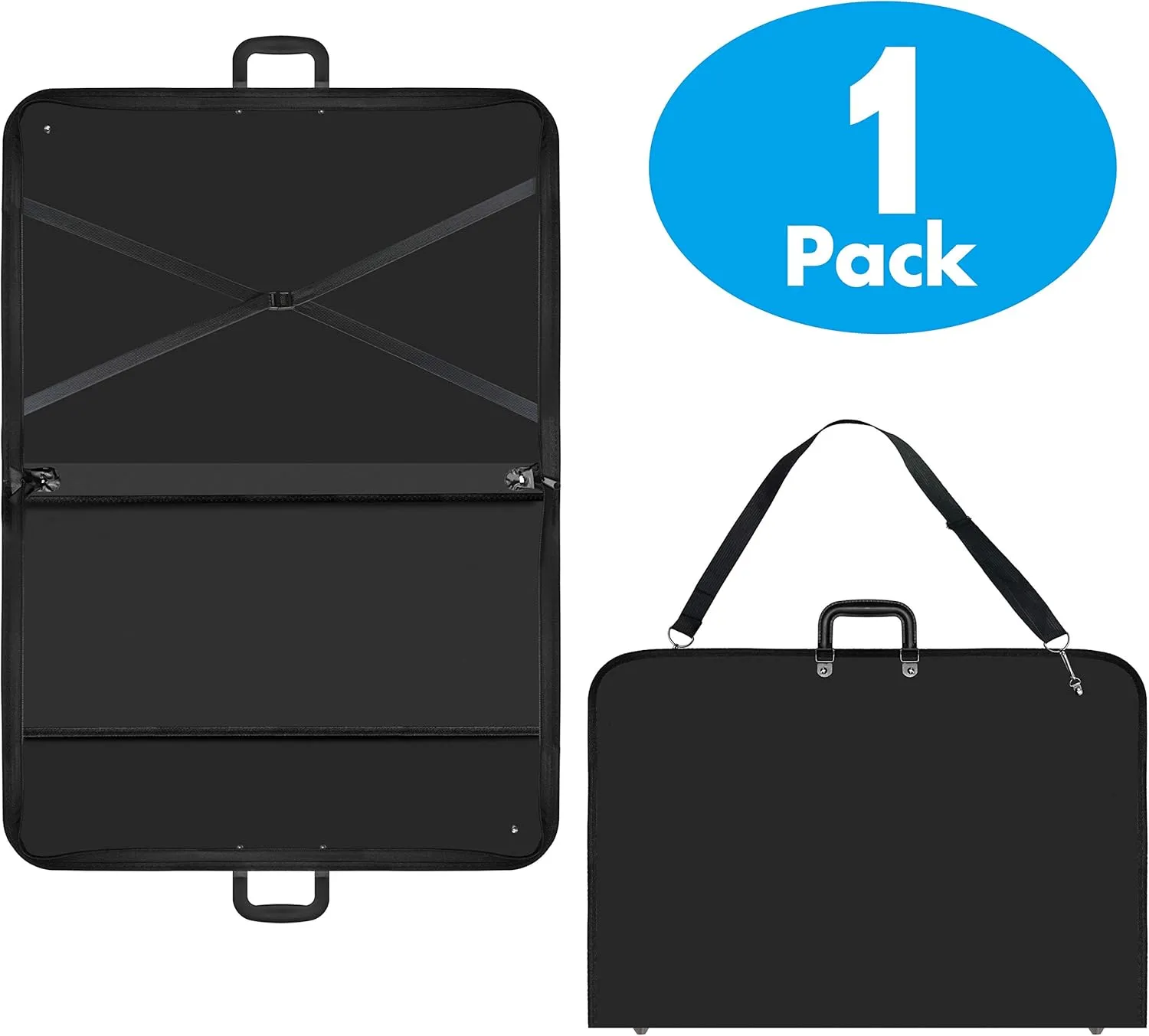 Black Art Portfolio Case