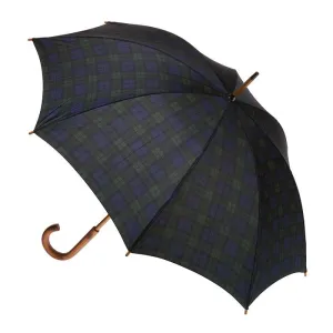 Black Watch Tartan Wooden Classic Walking Length