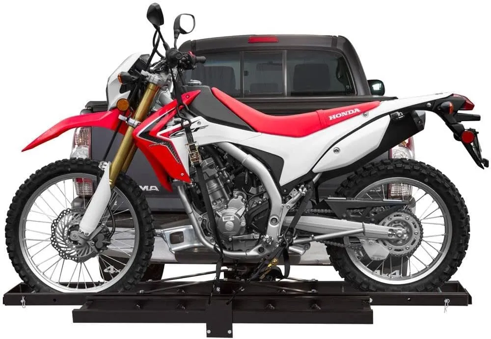 Black Widow MCC-500 Steel Motorcycle Carrier