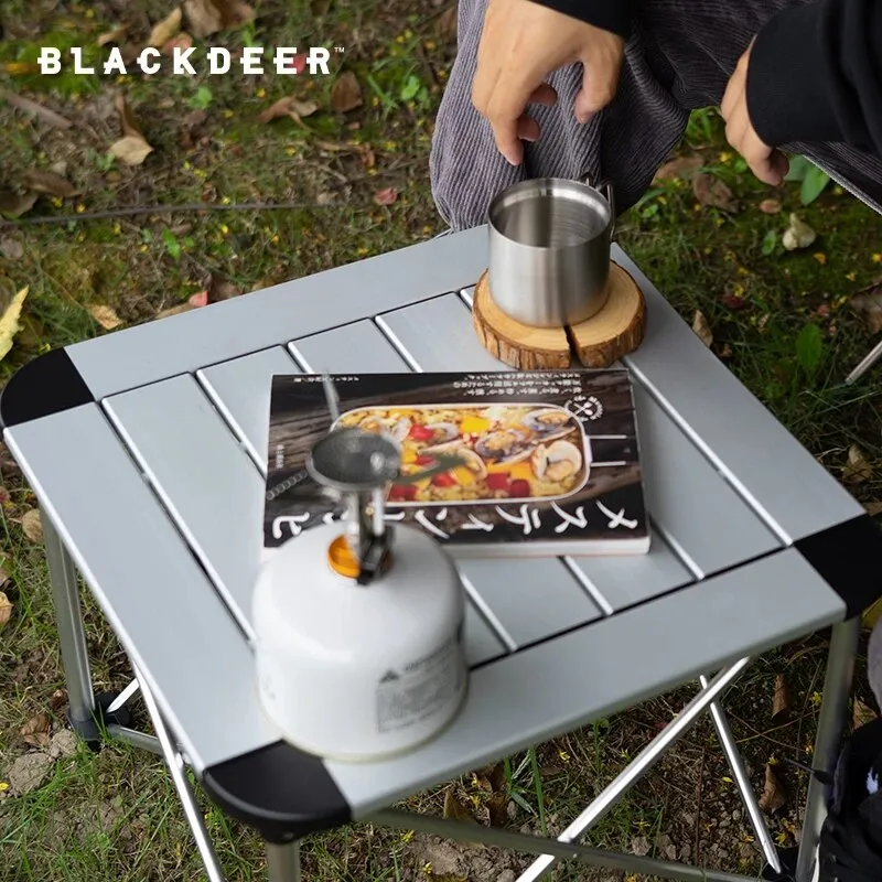 Blackdeer Aluminum Square Folding Table