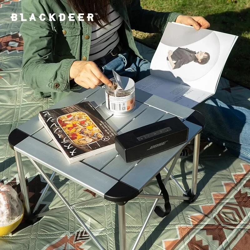 Blackdeer Aluminum Square Folding Table