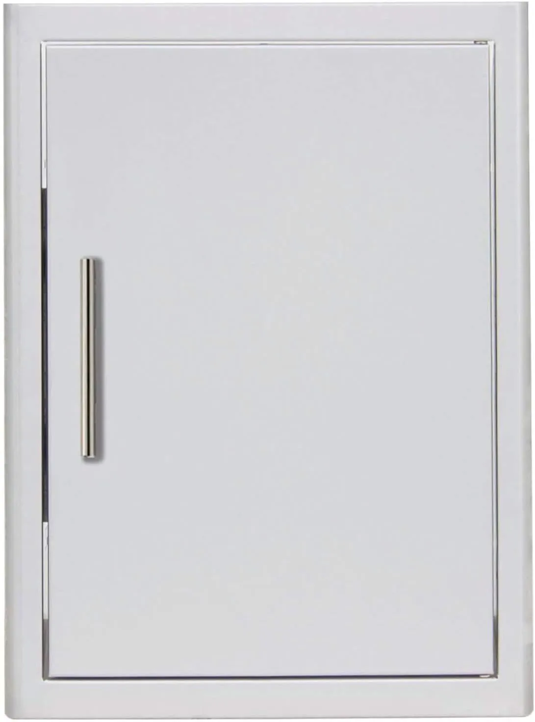 Blaze 18-Inch Stainless Steel Single Access Door - Vertical - BLZ-SV-1420-R-SC