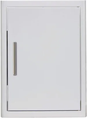 Blaze 18-Inch Stainless Steel Single Access Door - Vertical - BLZ-SV-1420-R-SC