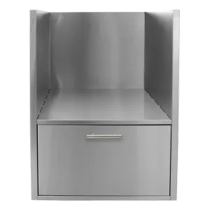 Blaze | 34” Kamado Built-In Island Sleeve