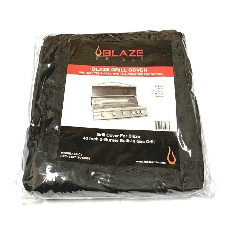 Blaze | 5-Burner Built-In Grill Cover