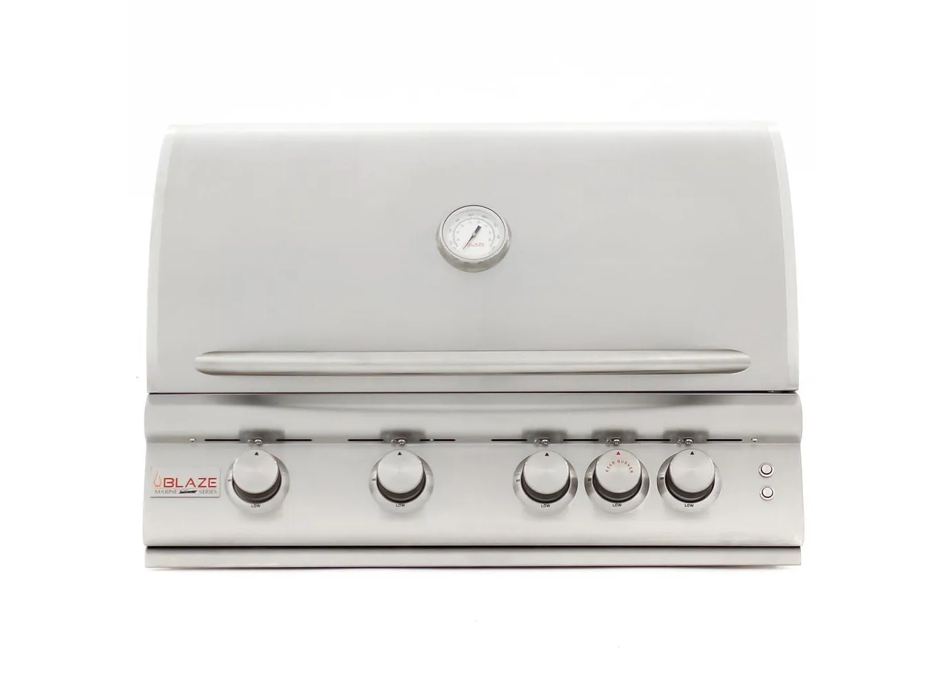 Blaze Grills Marine Grade Premium LTE 32-Inch 4-Burner Built-In Gas Grill - BLZ-4LTE2MG-NG