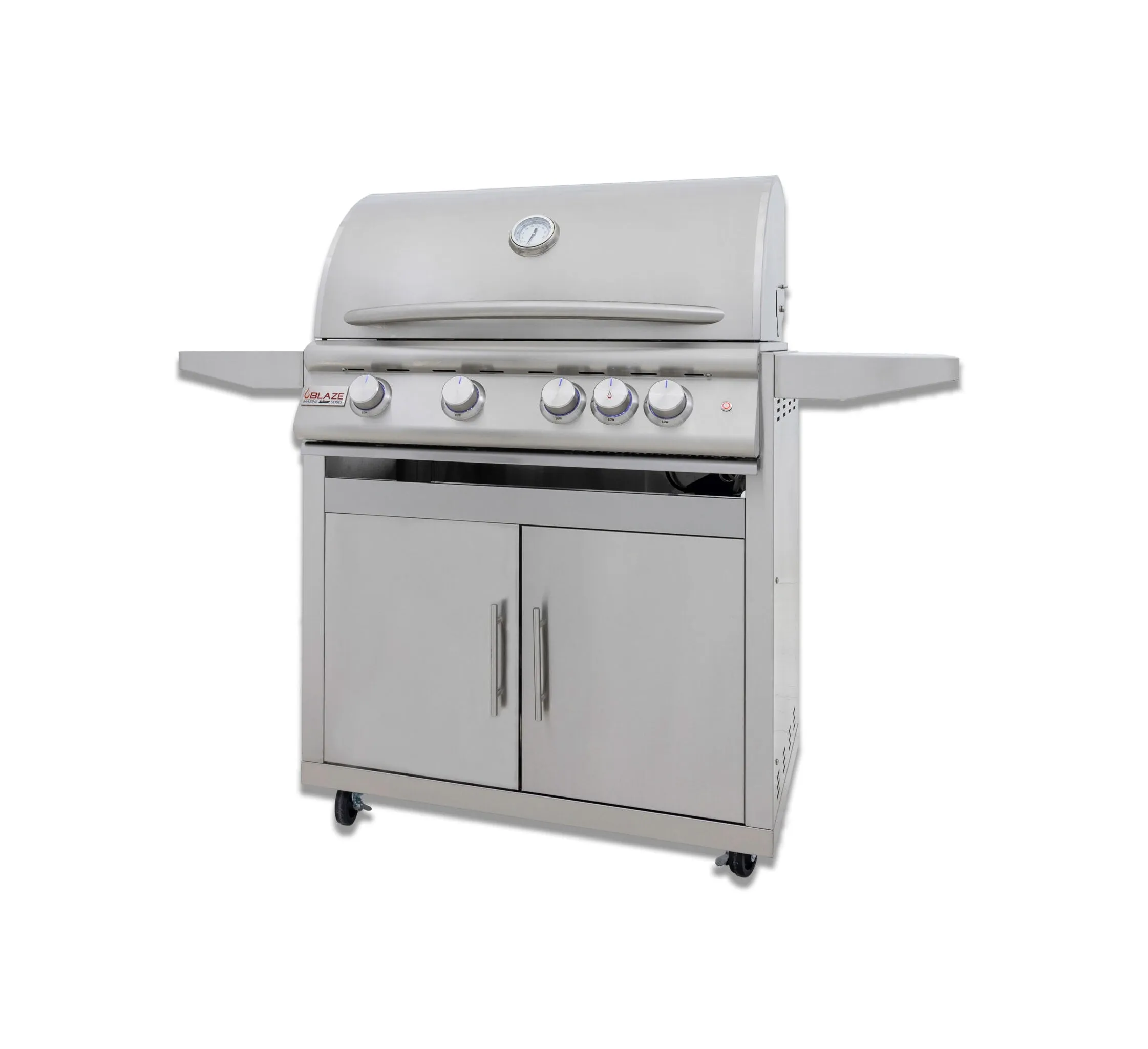 Blaze Grills Marine Grade Premium LTE  32-Inch 4-Burner Built-In Gas Grill (Cart, Sold Separately) - BLZ-4LTE3MG-NG