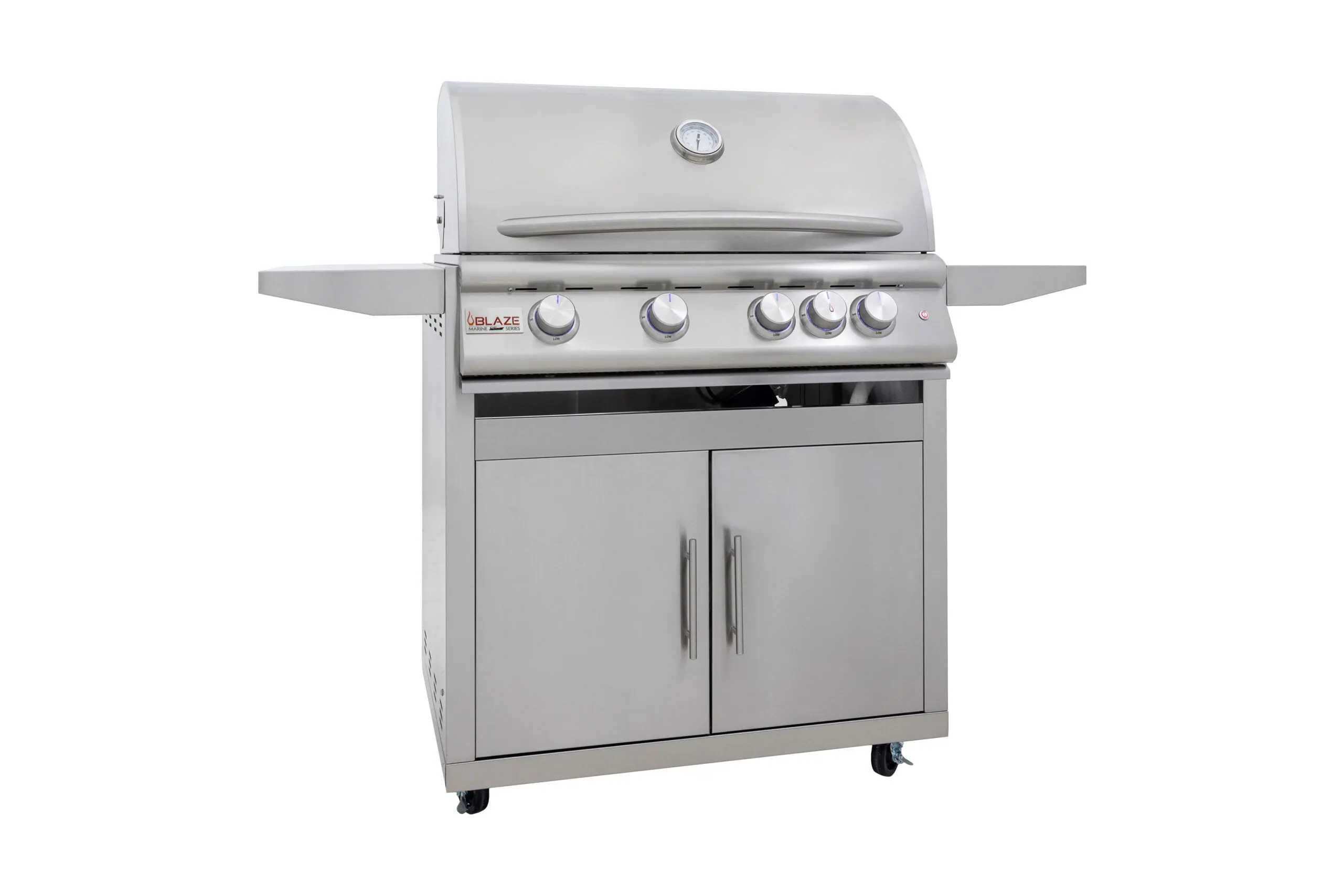 Blaze Grills Marine Grade Premium LTE  32-Inch 4-Burner Built-In Gas Grill (Cart, Sold Separately) - BLZ-4LTE3MG-NG