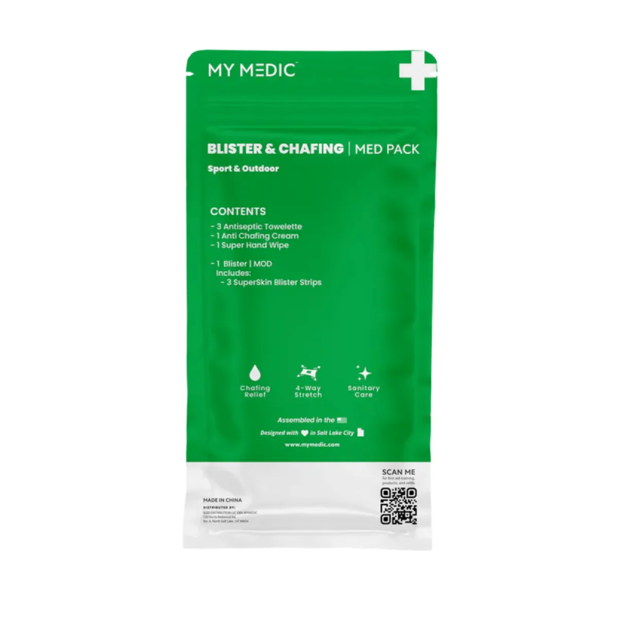 Blister & Chafing Med Pack