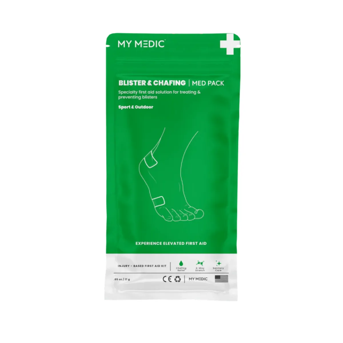 Blister & Chafing Med Pack