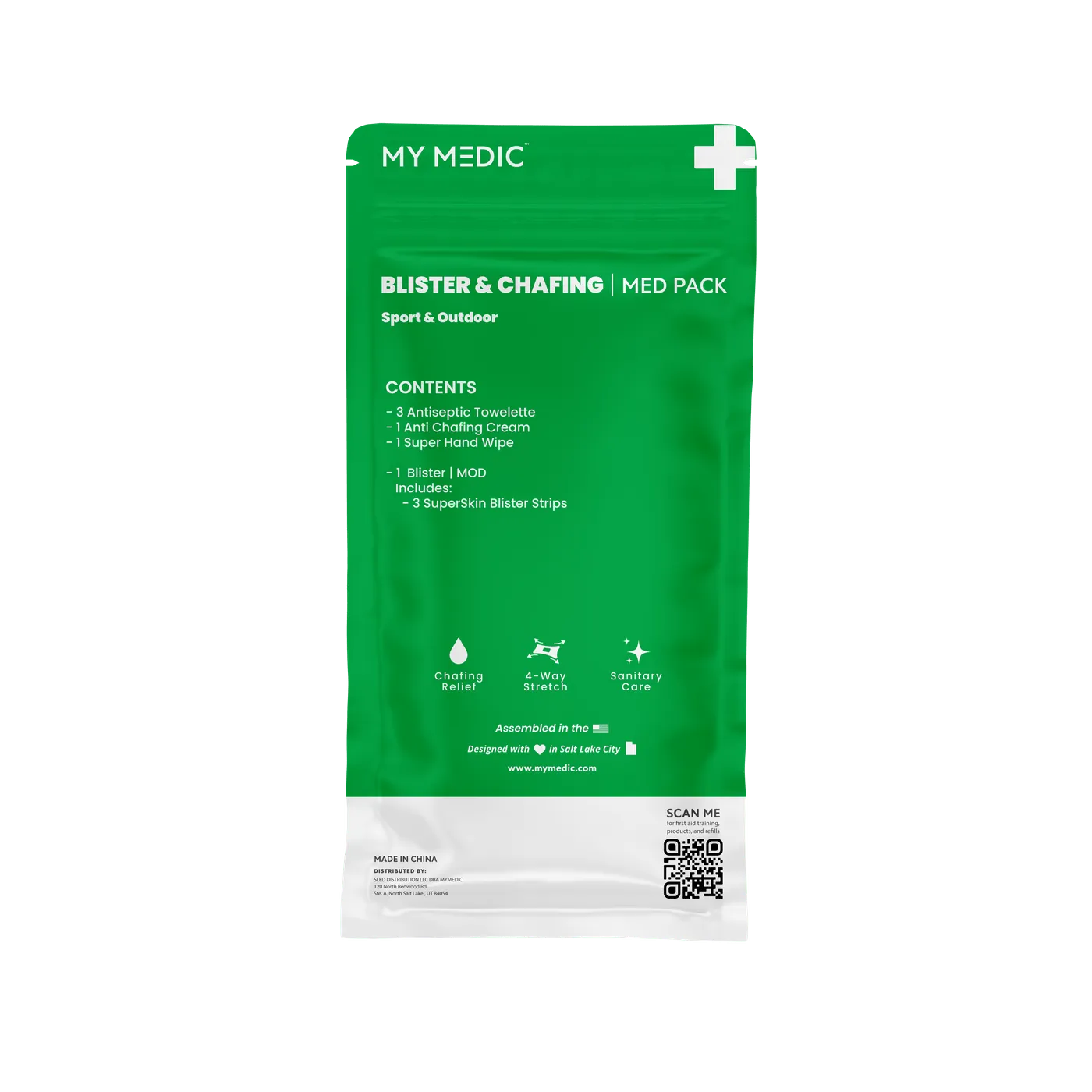 Blister & Chafing