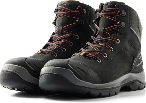 BLÅKLÄDER 2259 Elite 6" Safety Boot – Full-Grain Leather, Composite Toe, Waterproof, Electrical Hazard Protection, Slip Resistant Outsole, Puncture Protection,