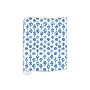 Blue Western Pattern Table Runner