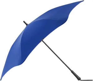 BLUNT Exec Ocean Blue Umbrella - 54" Windproof & Rainproof, Heavy Duty, UV Protection for Travel, Golf & Sports