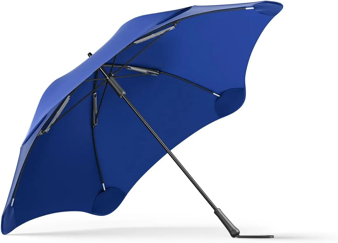 BLUNT Exec Ocean Blue Umbrella - 54" Windproof & Rainproof, Heavy Duty, UV Protection for Travel, Golf & Sports