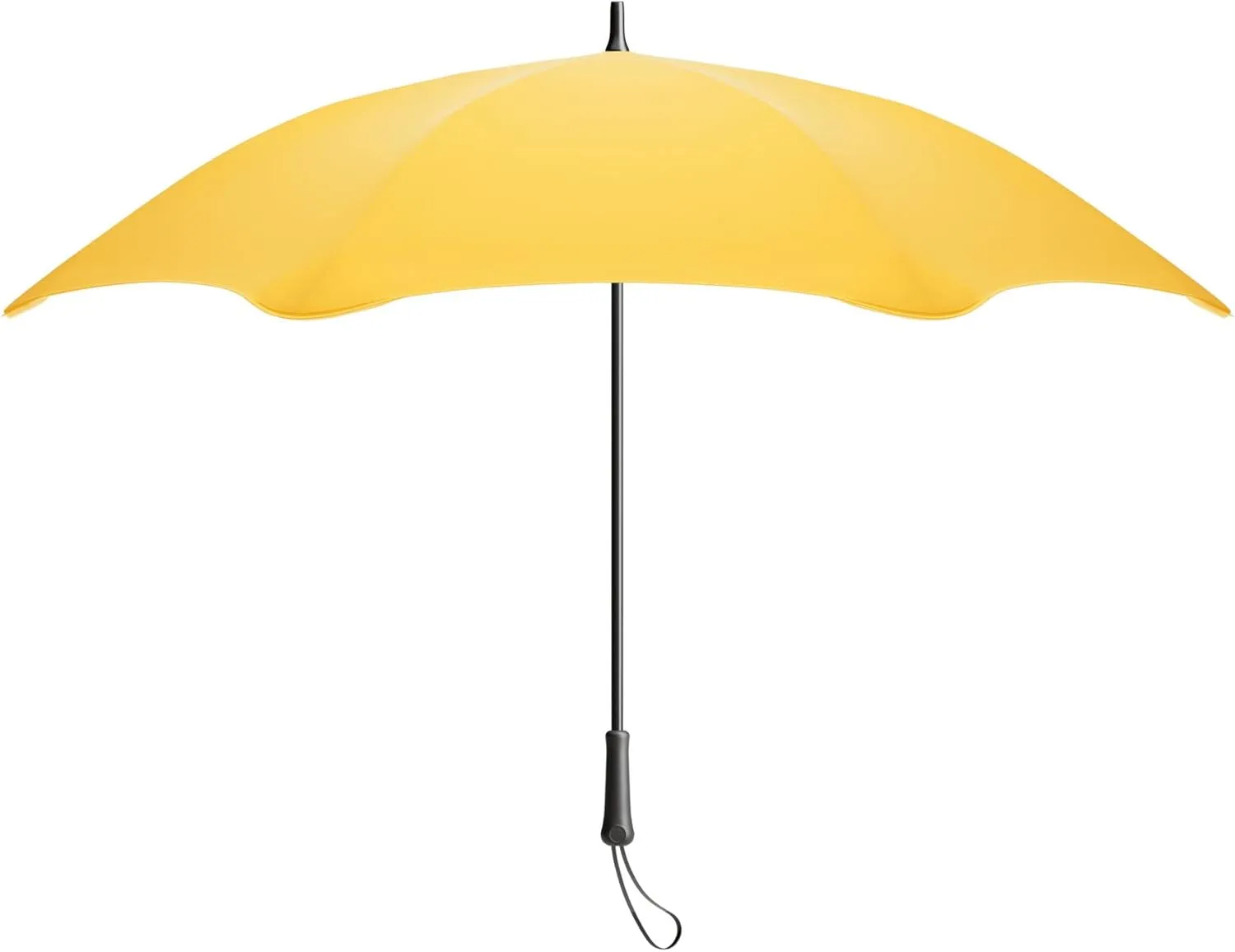 BLUNT Exec Umbrella 54" Windproof & Rainproof, Durable for Travel, Golf & Sports, Heavy Duty, UV Protection - Citrus Yellow