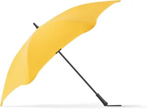 BLUNT Exec Umbrella 54" Windproof & Rainproof, Durable for Travel, Golf & Sports, Heavy Duty, UV Protection - Citrus Yellow