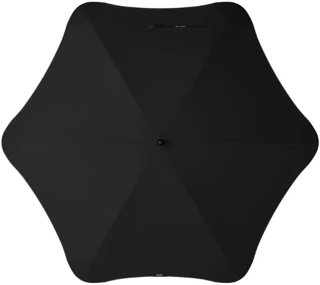 BLUNT Exec Umbrella – 54" Windproof for Wind and Rain, Durable Design for Travel, Golf & Sports, Heavy Duty, UV Protection - Ink Black