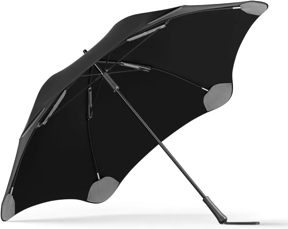 BLUNT Exec Umbrella – 54" Windproof for Wind and Rain, Durable Design for Travel, Golf & Sports, Heavy Duty, UV Protection - Ink Black