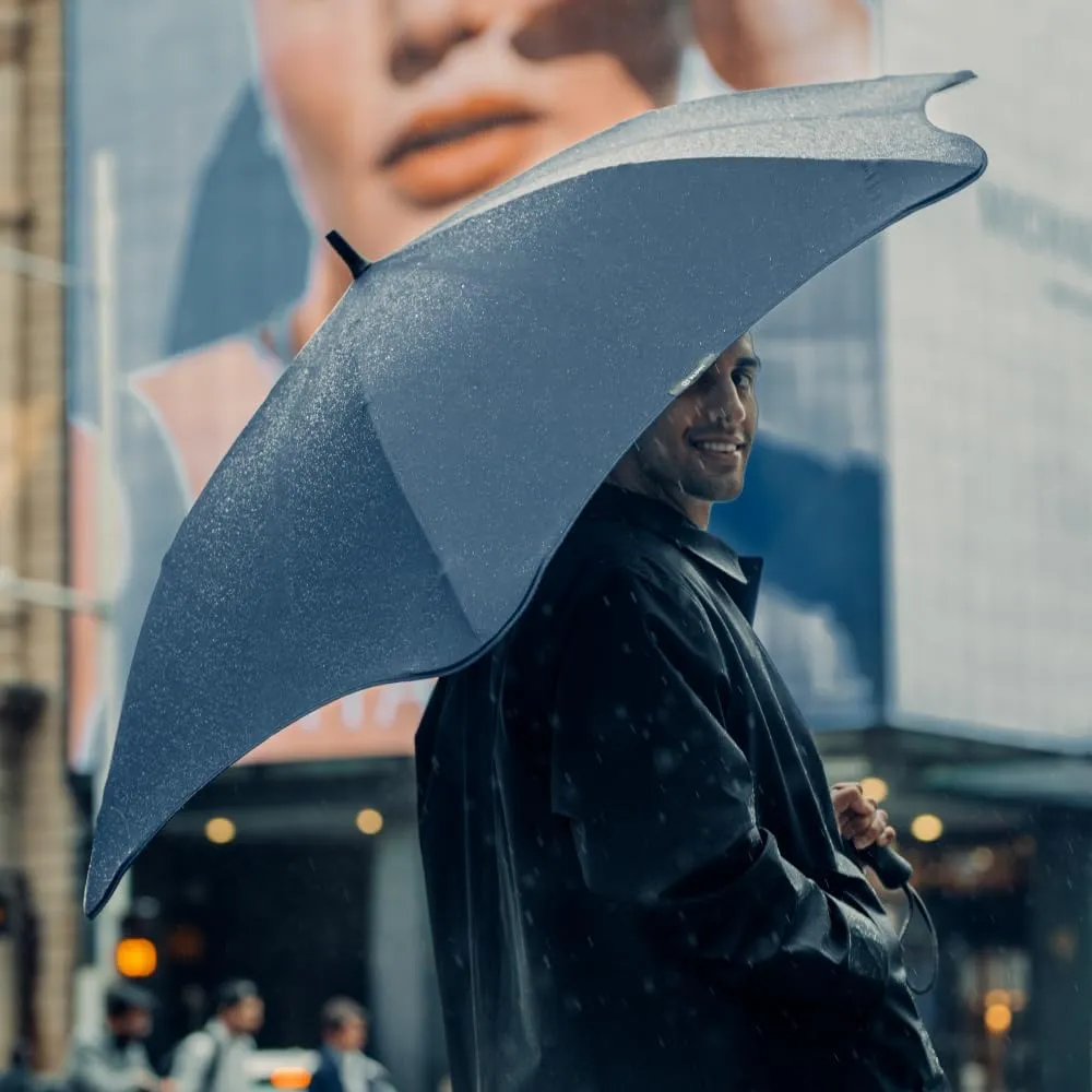 BLUNT Exec Umbrella – 54" Windproof for Wind and Rain, Durable Design for Travel, Golf & Sports, Heavy Duty, UV Protection - Midnight Navy