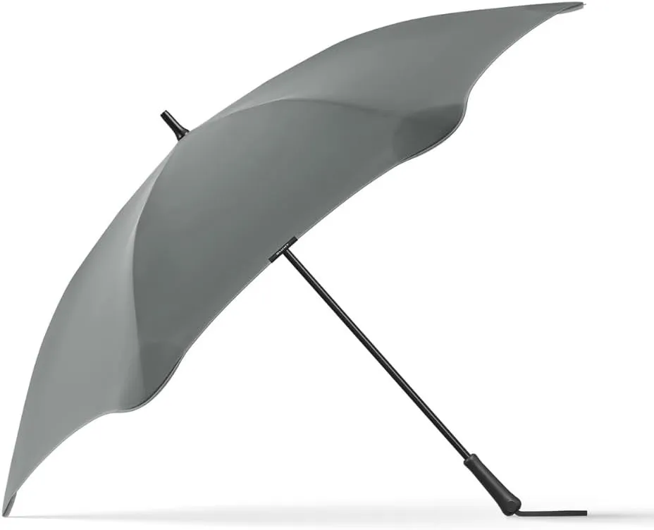 BLUNT Exec Umbrella – 54" Windproof, Large for Wind and Rain, Durable Design for Travel, Golf & Sports, Heavy Duty, UV Protection - Charcoal