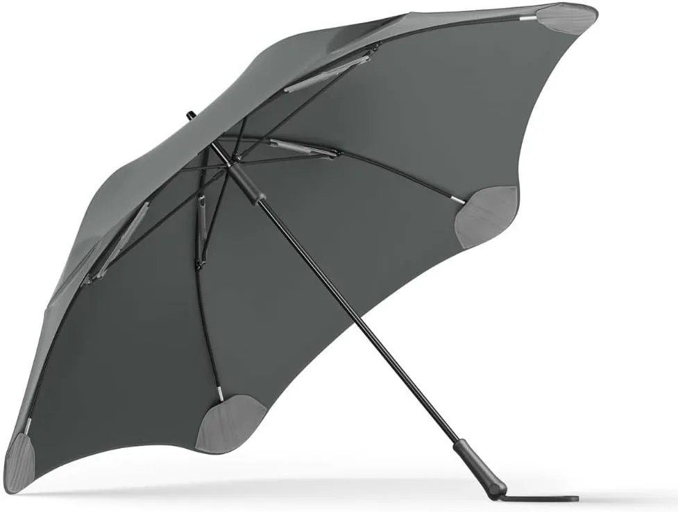 BLUNT Exec Umbrella – 54" Windproof, Large for Wind and Rain, Durable Design for Travel, Golf & Sports, Heavy Duty, UV Protection - Charcoal