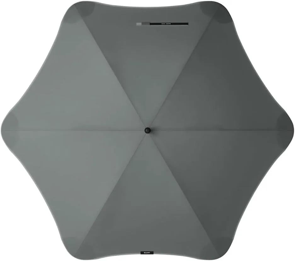 BLUNT Exec Umbrella – 54" Windproof, Large for Wind and Rain, Durable Design for Travel, Golf & Sports, Heavy Duty, UV Protection - Charcoal