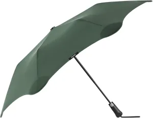 BLUNT Metro Travel Umbrella - 39" Windproof, Compact for Wind and Rain, Portable, Heavy Duty, UV Protection - Green