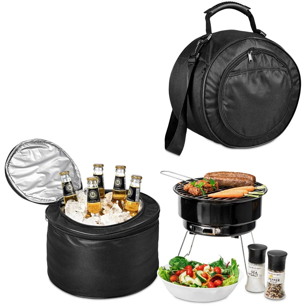 Braai & Excellent customer service Set Outback Cooler Discounted
