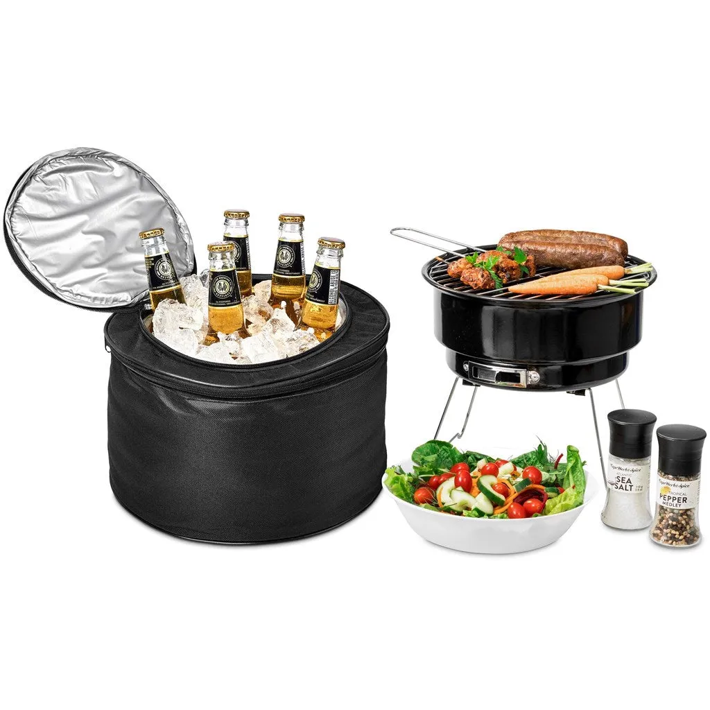 Braai & Excellent customer service Set Outback Cooler Discounted