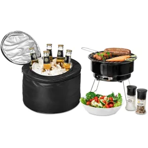 Braai & Excellent customer service Set Outback Cooler Discounted