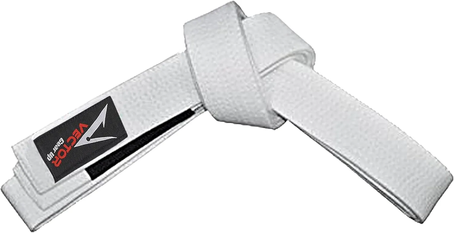 Brazilian BJJ Gi Jiu Jitsu Gi for Child Kids Gi Uniform Durable Pant & Jacket 100% Cotton with Free Belt