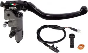 Brembo RCS19 Brake Mastercylinder w/Folding Lever, 110.A263.10