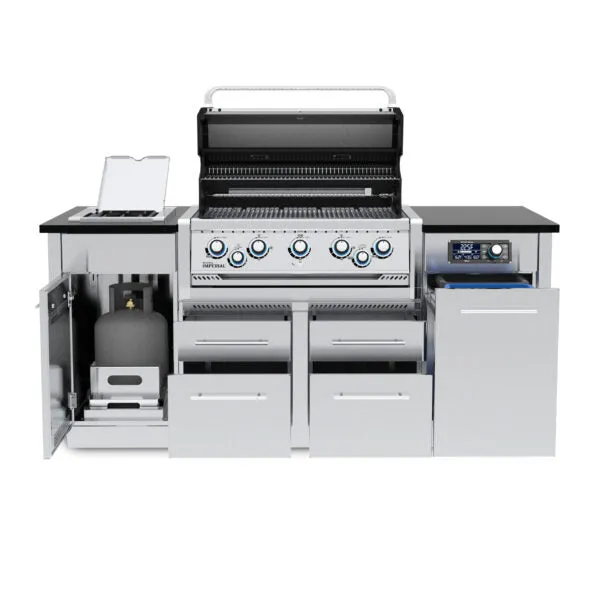 Broil King Imperial™ QS 590i Grill Island - BK698887