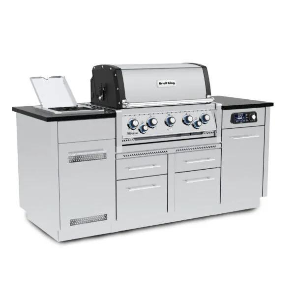 Broil King Imperial™ QS 590i Grill Island - BK698887