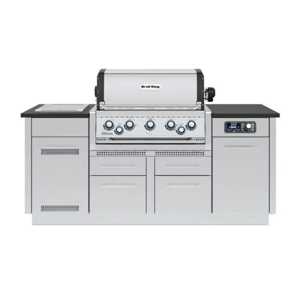 Broil King Imperial™ QS 590i Grill Island - BK698887