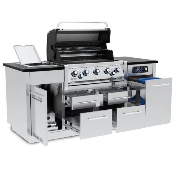 Broil King Imperial™ QS 590i Grill Island - BK698887