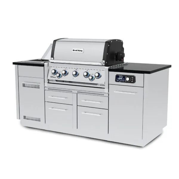 Broil King Imperial™ QS 590i Grill Island - BK698887