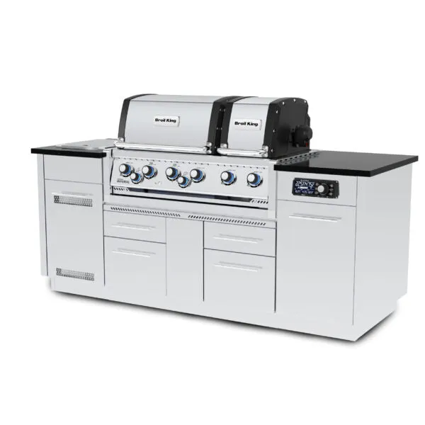 Broil King Imperial™ QS 690i Grill Island - BK699887