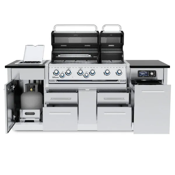 Broil King Imperial™ QS 690i Grill Island - BK699887